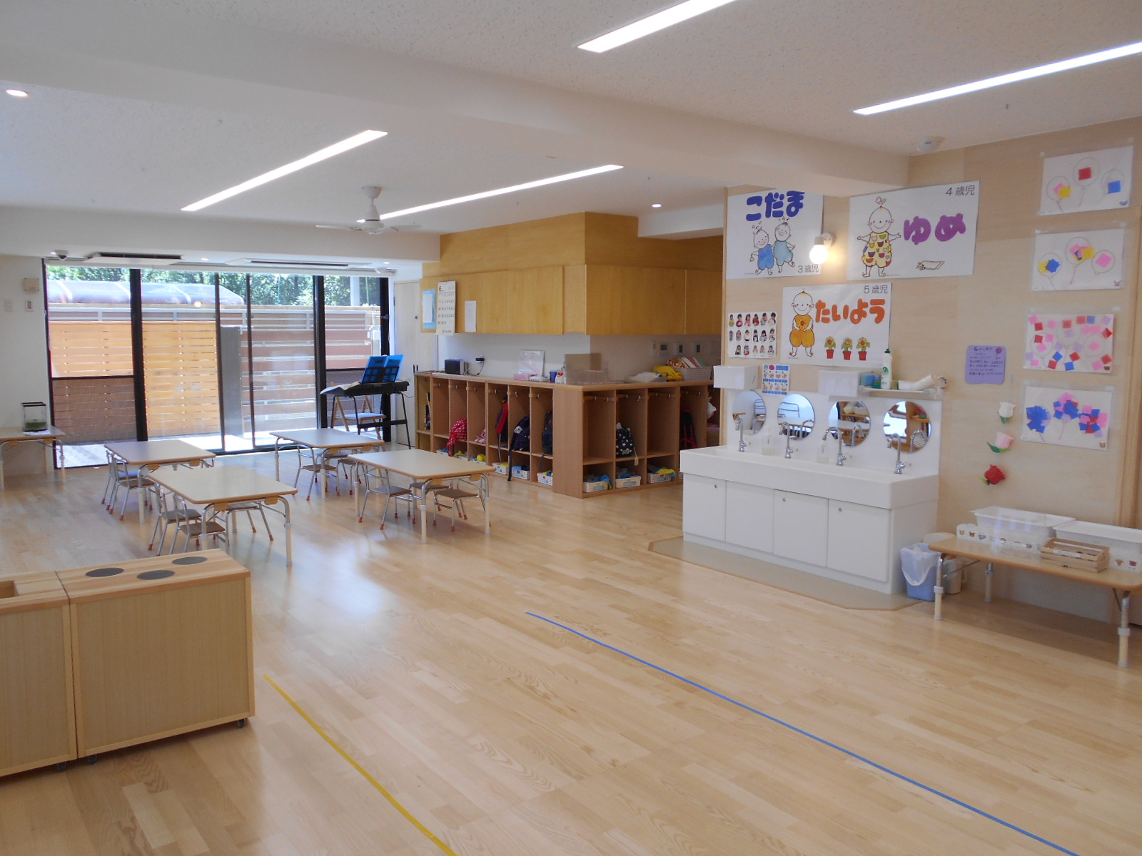 ソラストときわ台保育園